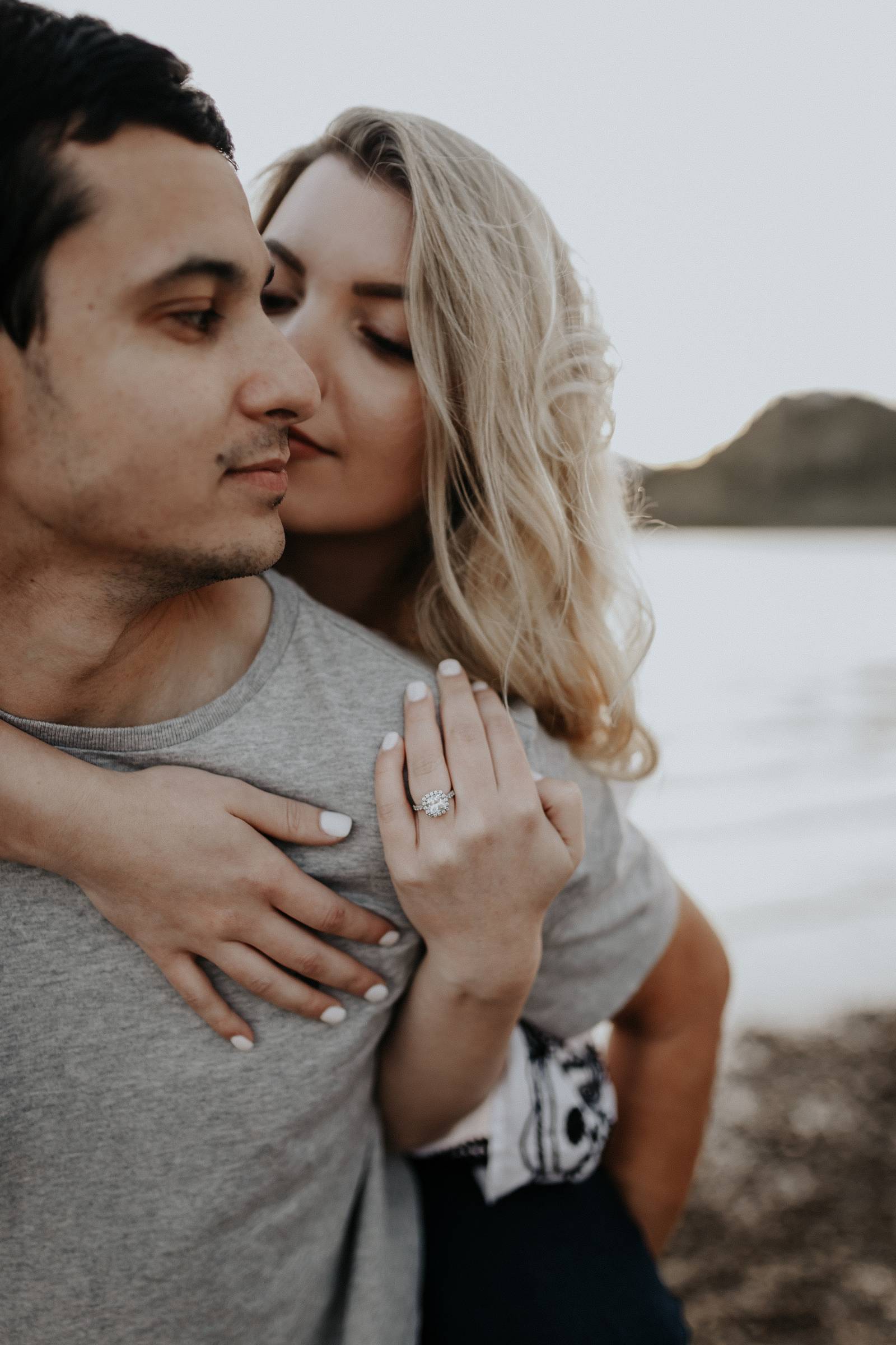 Sapphire Point, Colorado engagement photo