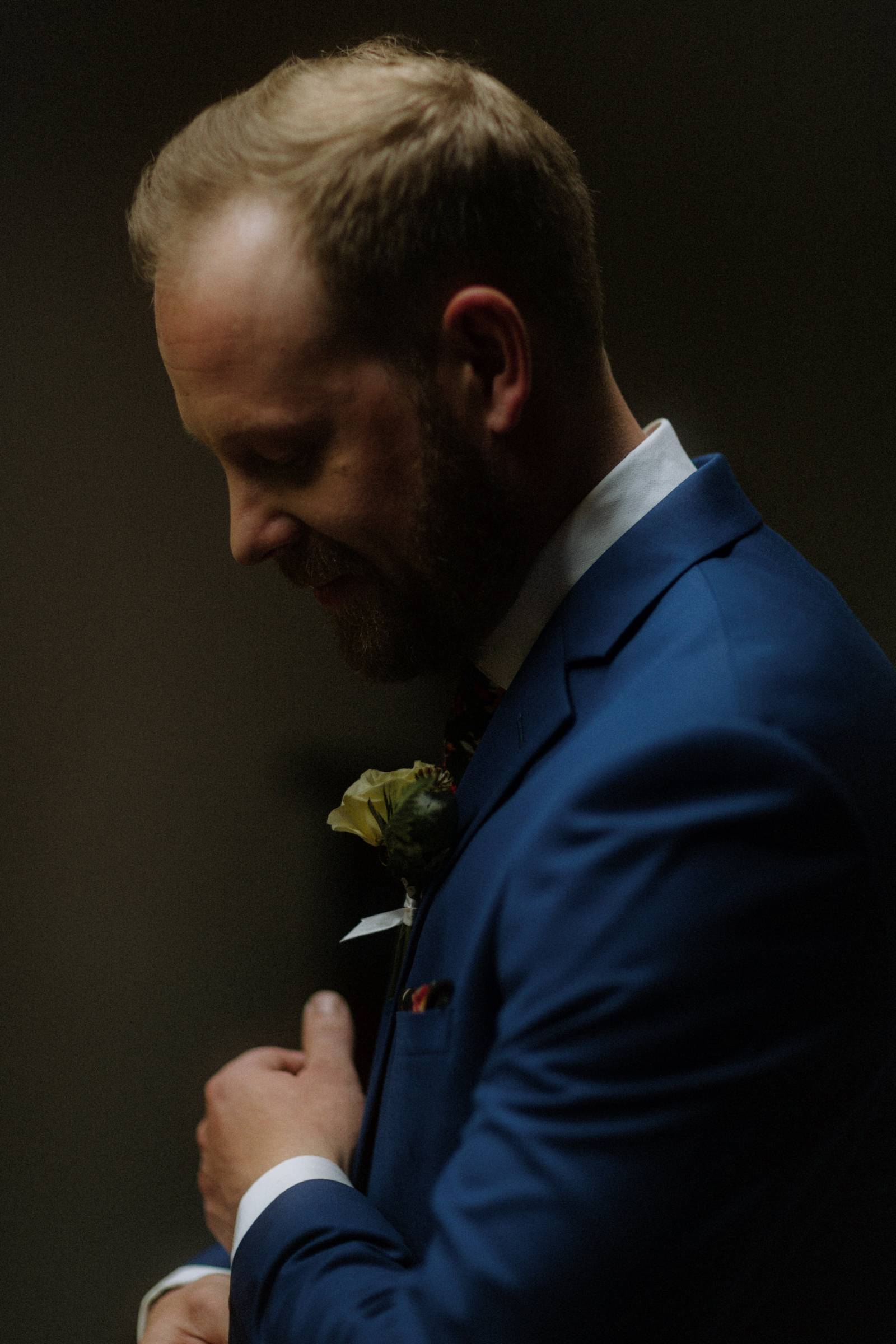 groom style | A Mediterranean Estate Wedding in Beautiful Okanagan Valley