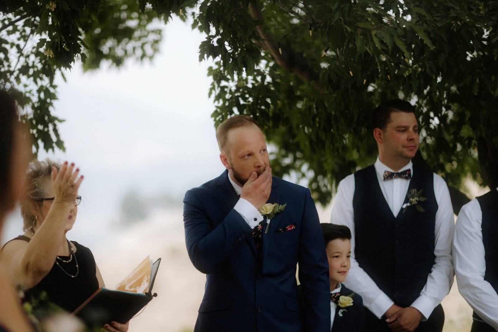 real wedding inspiration | A Mediterranean Estate Wedding in Beautiful Okanagan Valley