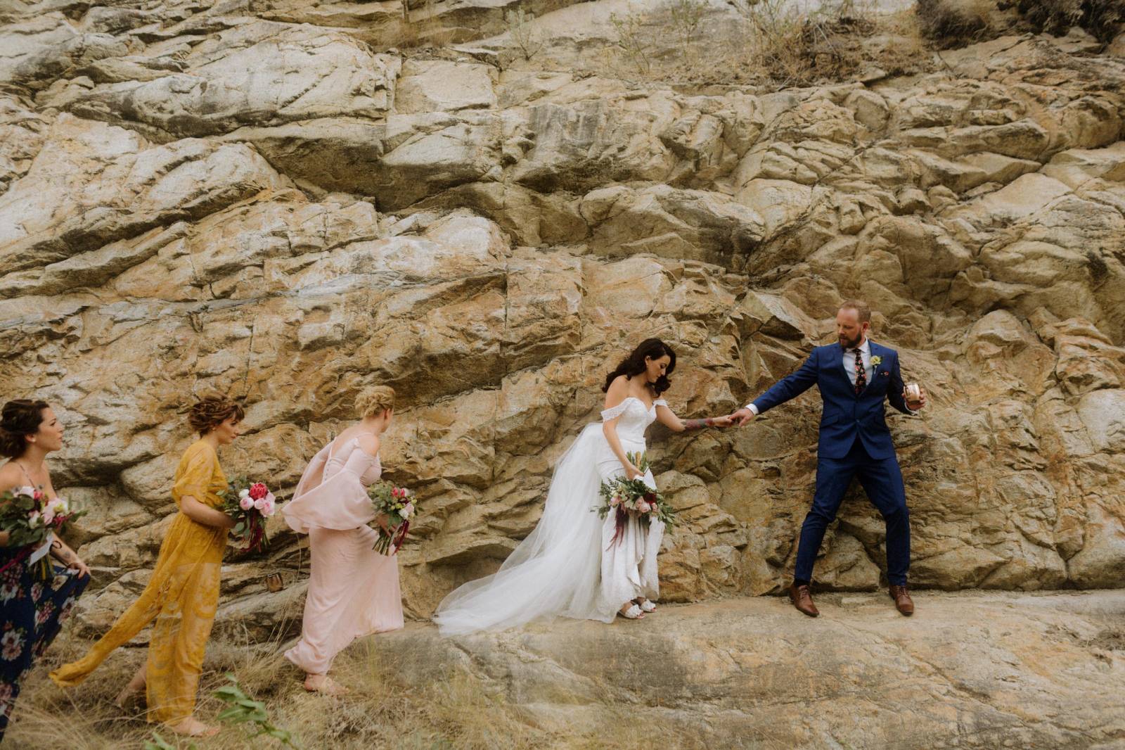 real wedding inspiration | A Mediterranean Estate Wedding in Beautiful Okanagan Valley