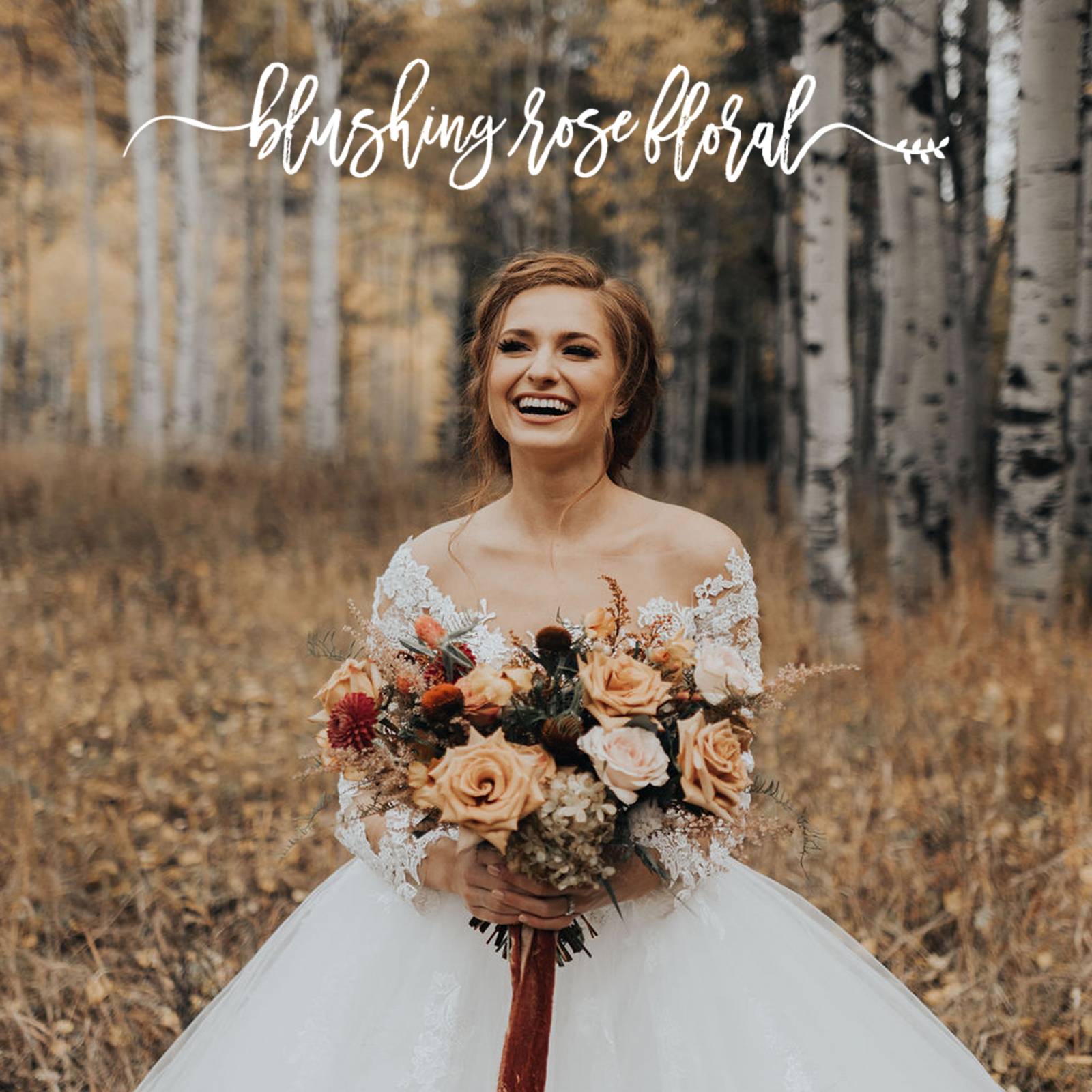 Blushing Rose Floral