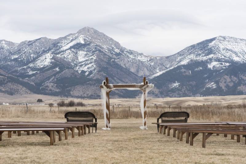 The Big Yellow Barn Montana Wedding Item 1