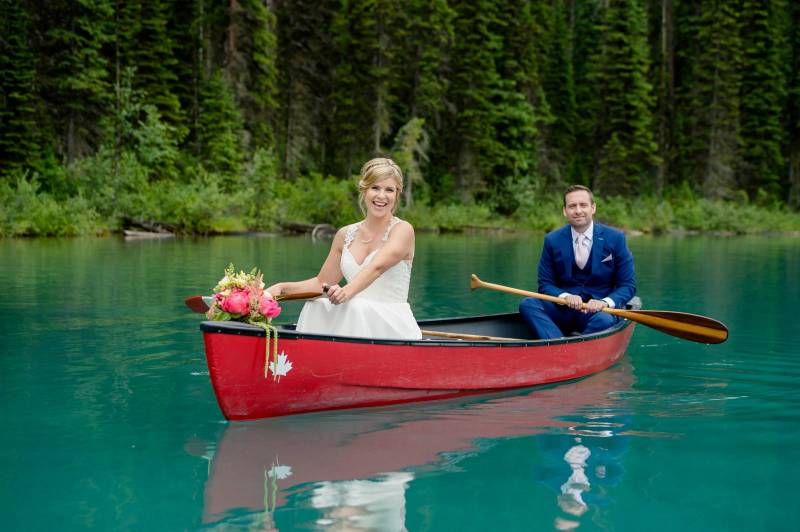 Emerald Lake Lodge Wedding British Columbia Wedding
