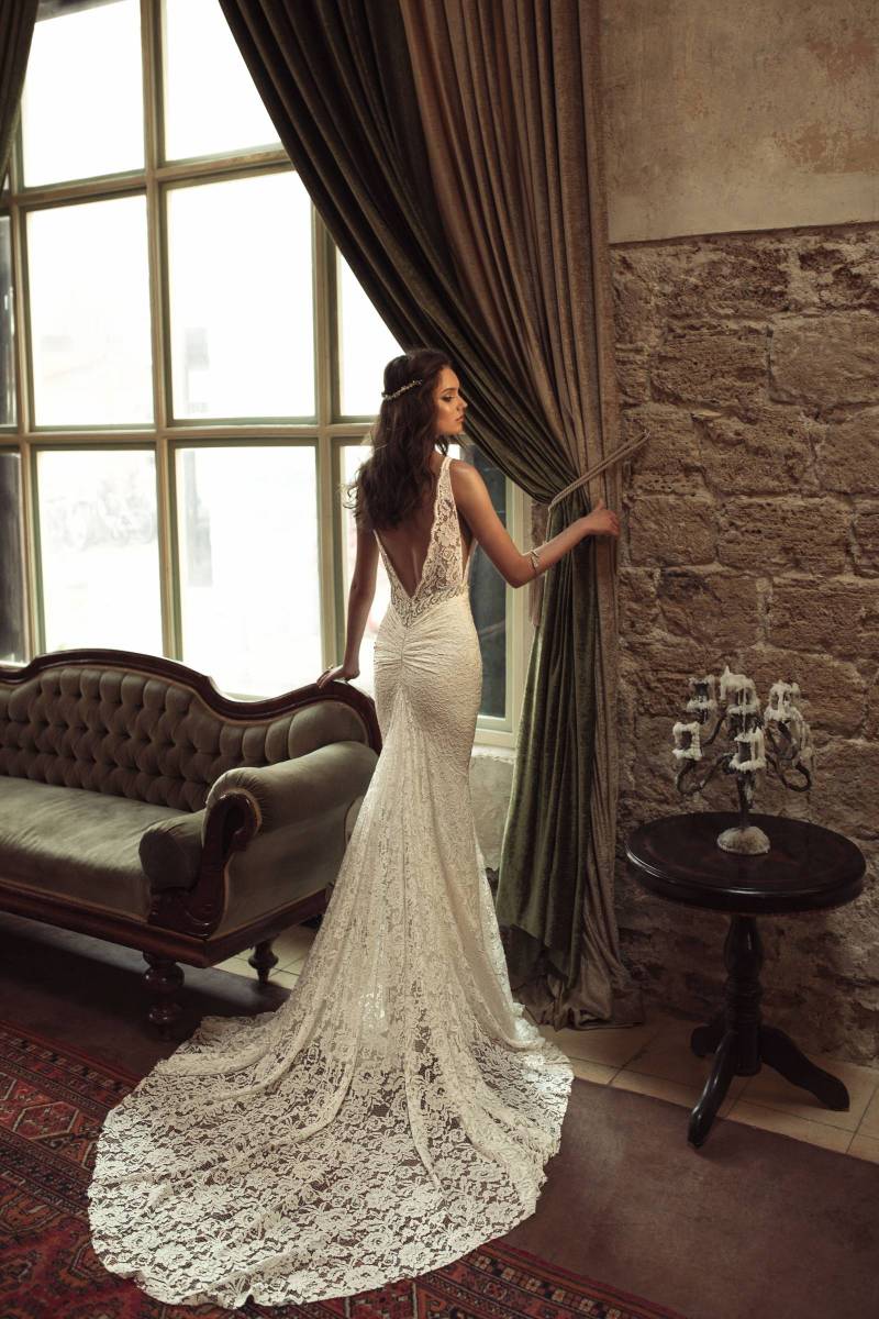 Train Wedding Dress Guide