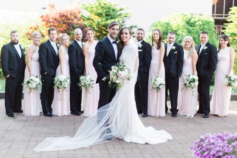 Timeless and Romantic Wedding in Halifax, Nova Scotia Nova Scotia Wedding