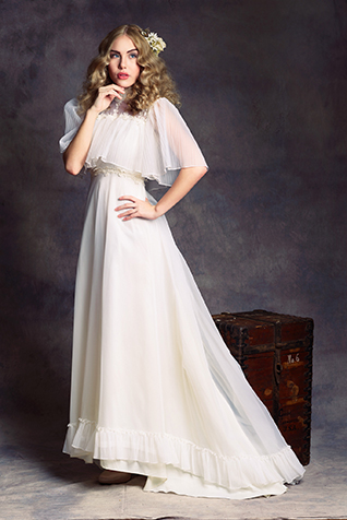 unique vintage wedding dresses