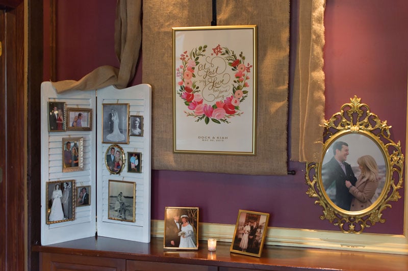heritage table