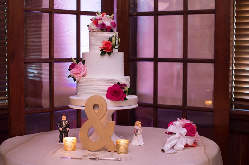 wedding cake