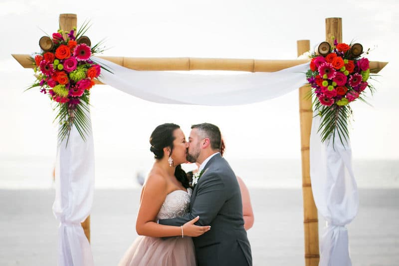 Vibrant Beach Wedding At Sirata Beach Resort Gallery Item 27