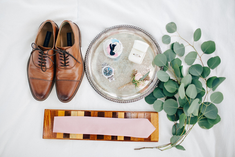 groom's attire for Tuscawilla Country Club wedding