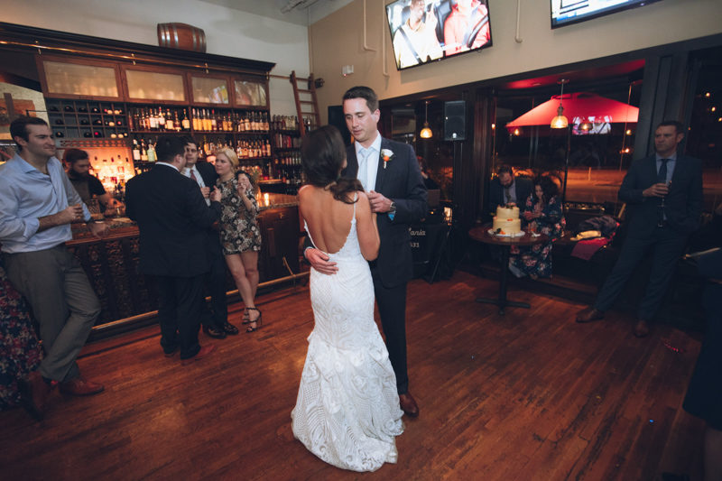 couple's first dance