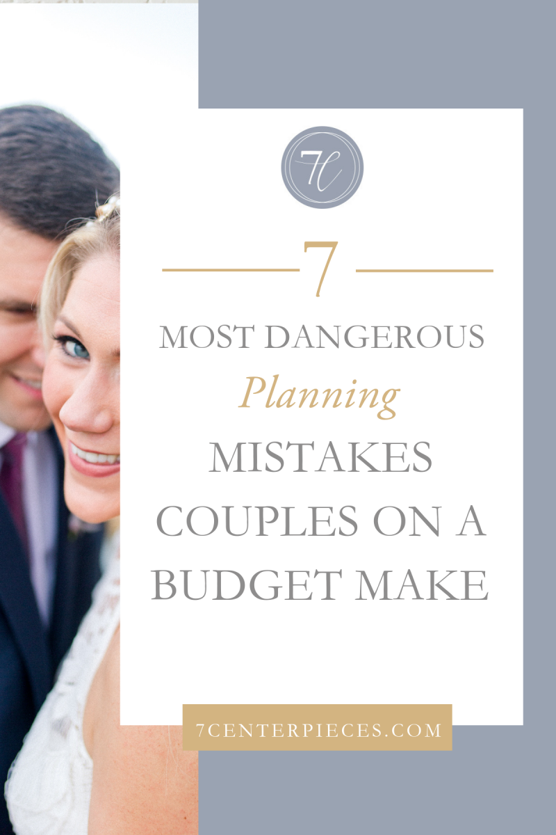 7 Most Dangerous Wedding Budget Mistakes Couples Make