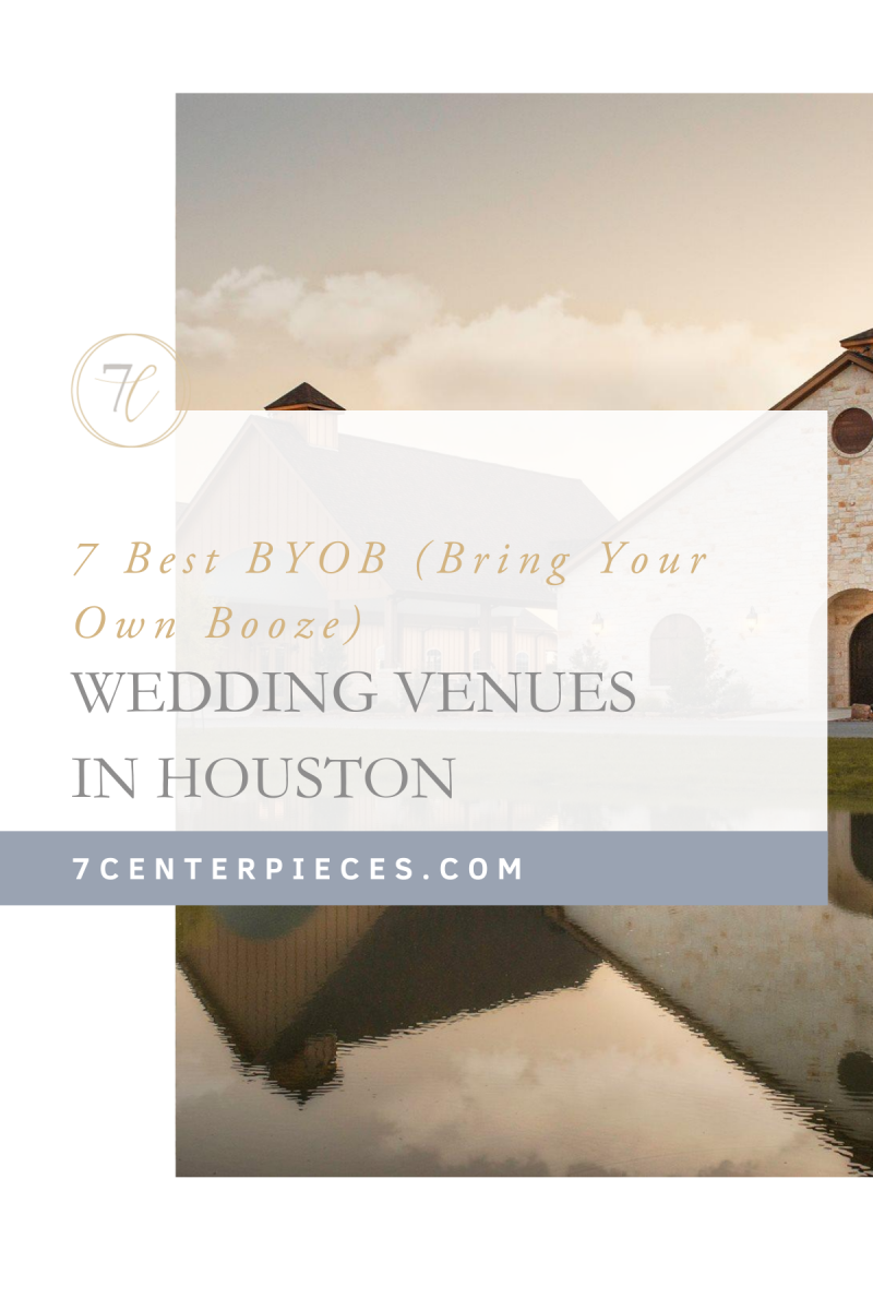 Best BYOB Wedding Venues in Houston