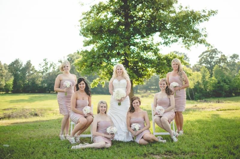 Bridal Entourage Dresses