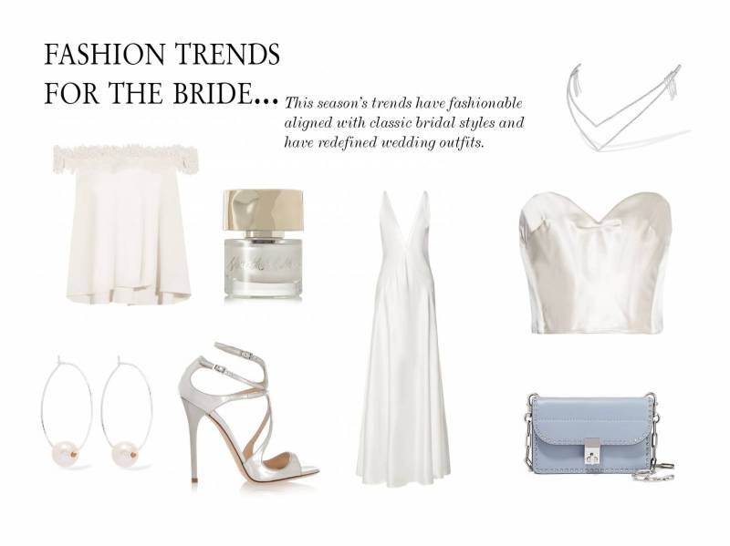 Fashion Trends You Can Wear On Your Wedding Day Wedding Fashion