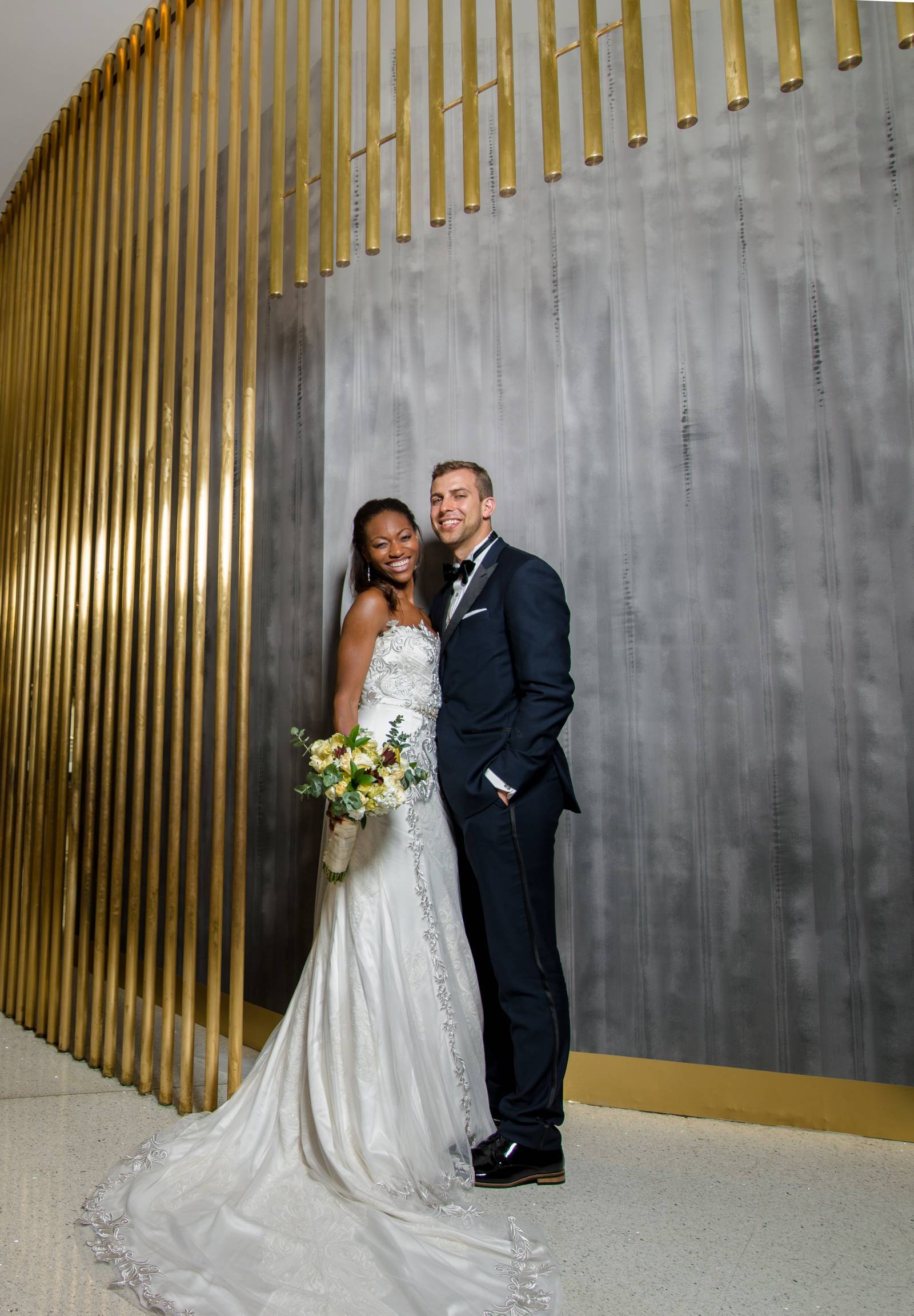 Glamorous Miami Beach Wedding Florida Real Wedding Gallery