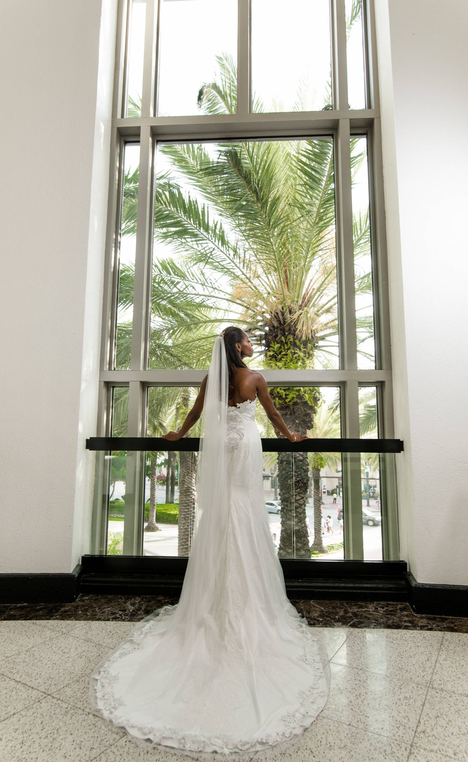 Glamorous Miami Beach Wedding Florida Real Wedding Gallery