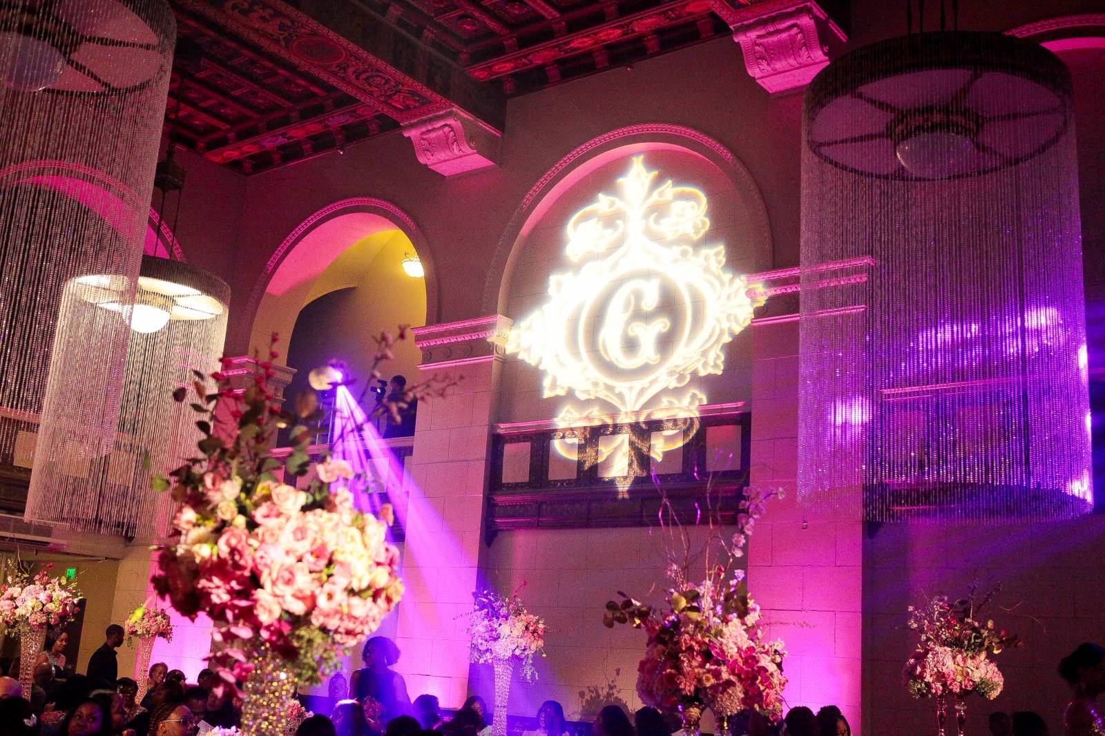 Royal Ball California Wedding Los Angeles Real Wedding Gallery Item 18