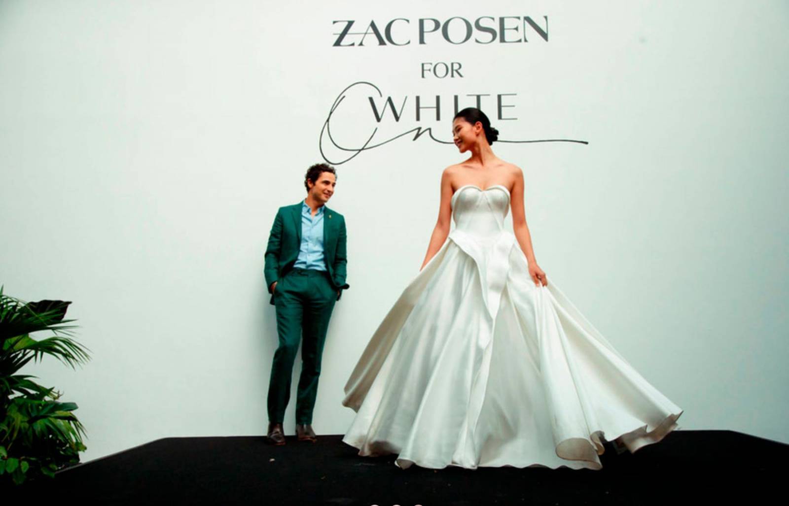 Zac posen bridal on sale 2019