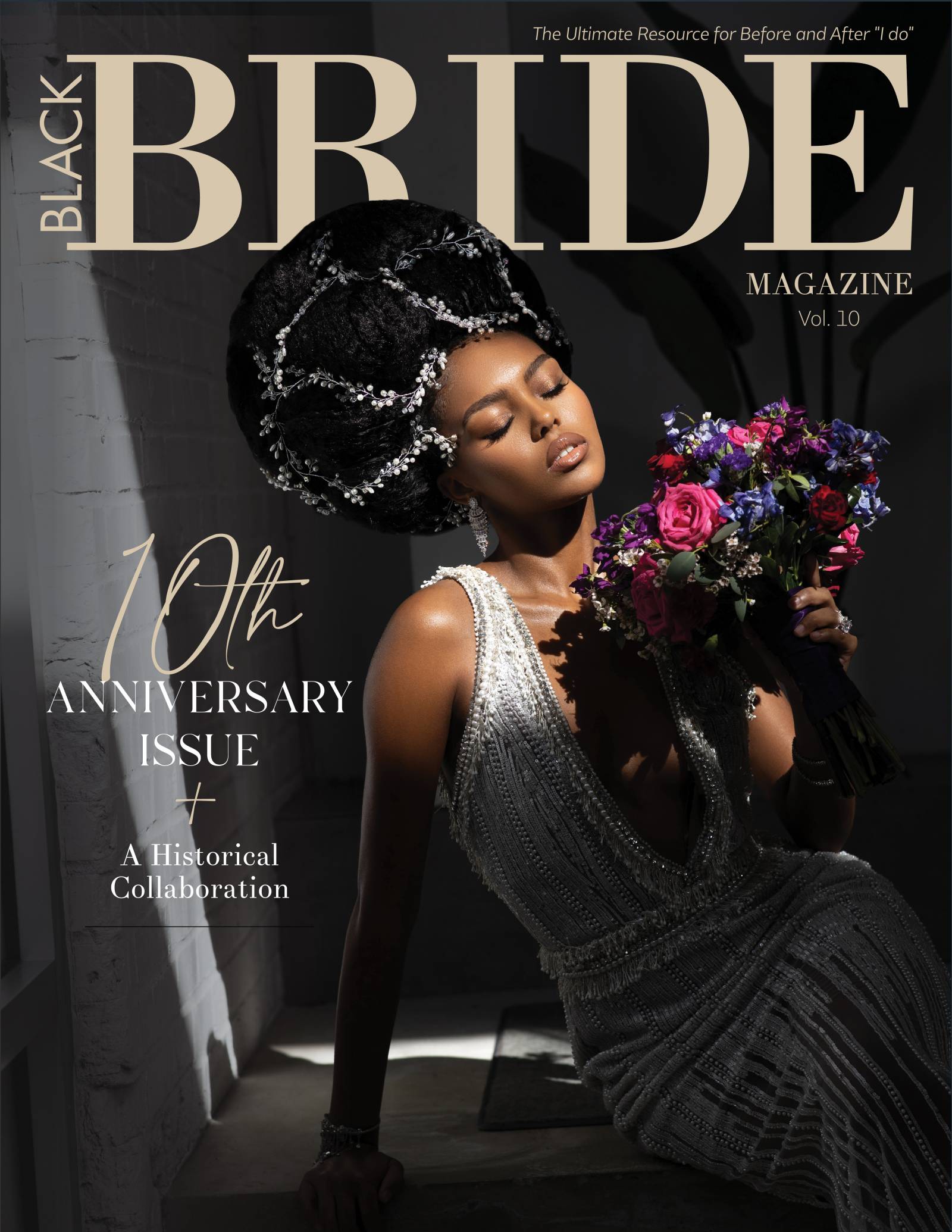Black Bride Magazine 10th Anniversary Winter Issue 