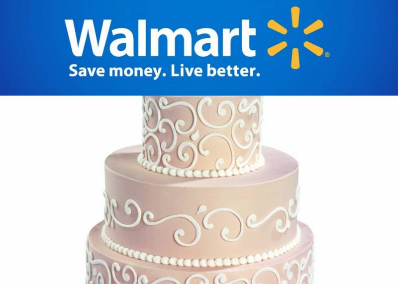 Wedding Planning Walmart Serves Up Wedding Cakes Blackbride Com