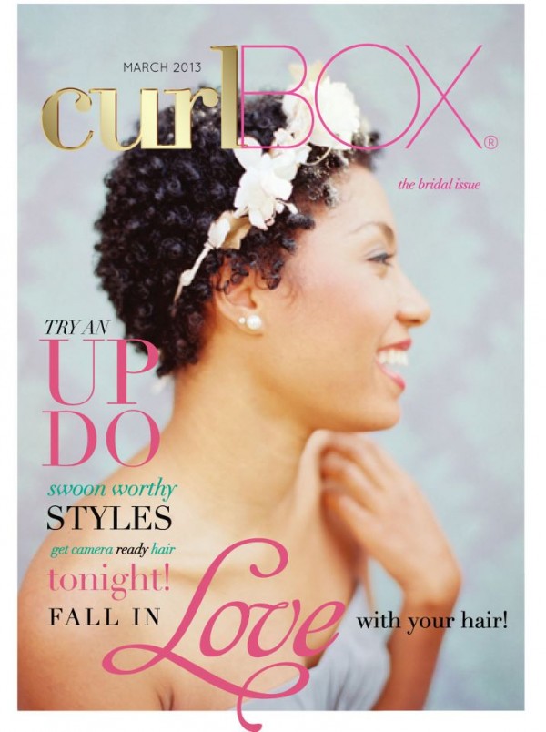 Curl Box The Bridal Issue Blackbride Com