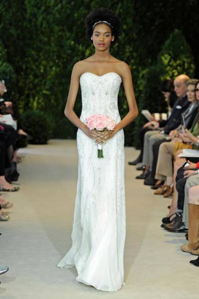 Carolina Herrera Spring 2014 Bridal Collection Debut At Ny Bridal