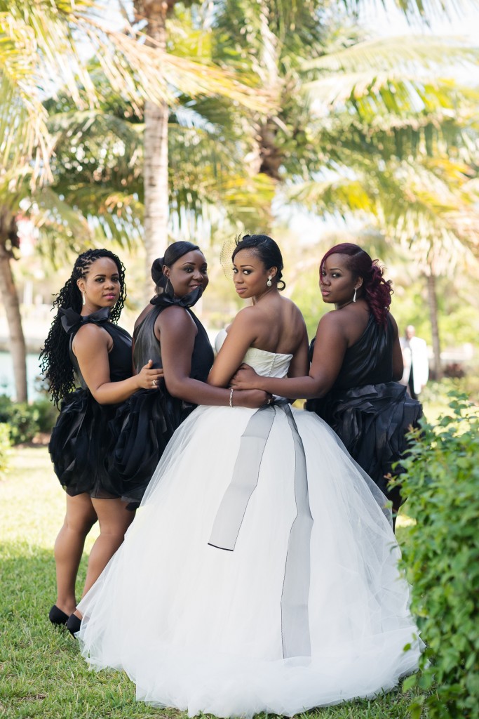 Real Weddings Bahamas Keneisha Roosevelt Blackbride Com