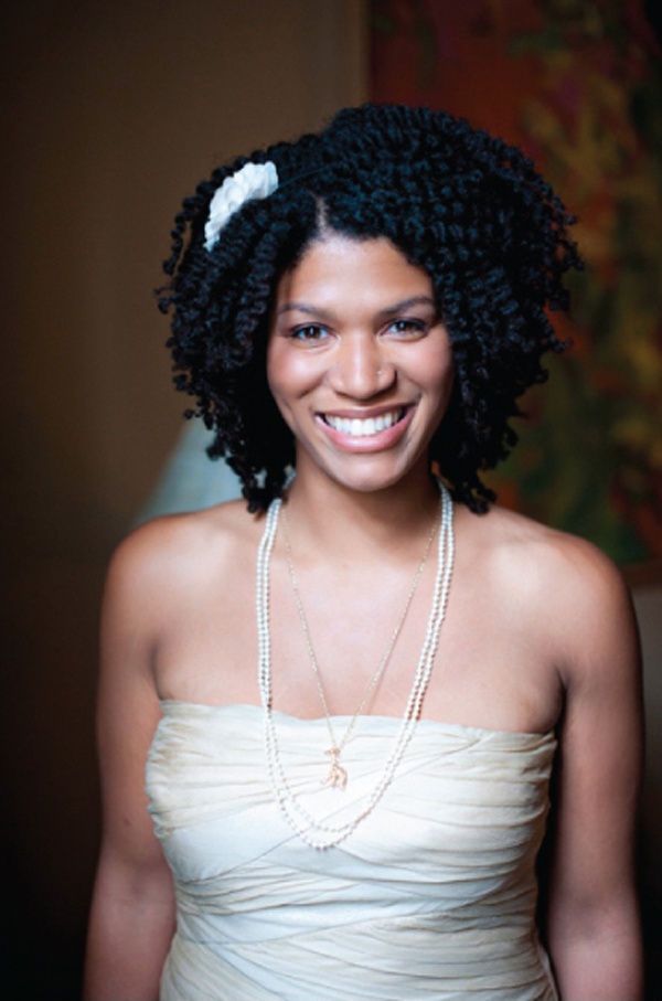 Natural Hair Bridal Inspiration Blackbride Com Item 3