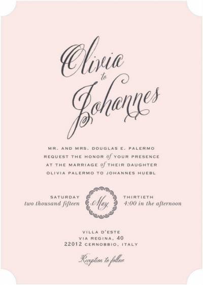 Wedding Invites Celebrity Style With Paper Divas With Many Recent Star Studded Engagements Wedding Paper Divas Experts Handpicked Some Invitation Designs As A Preview Of What They Expect