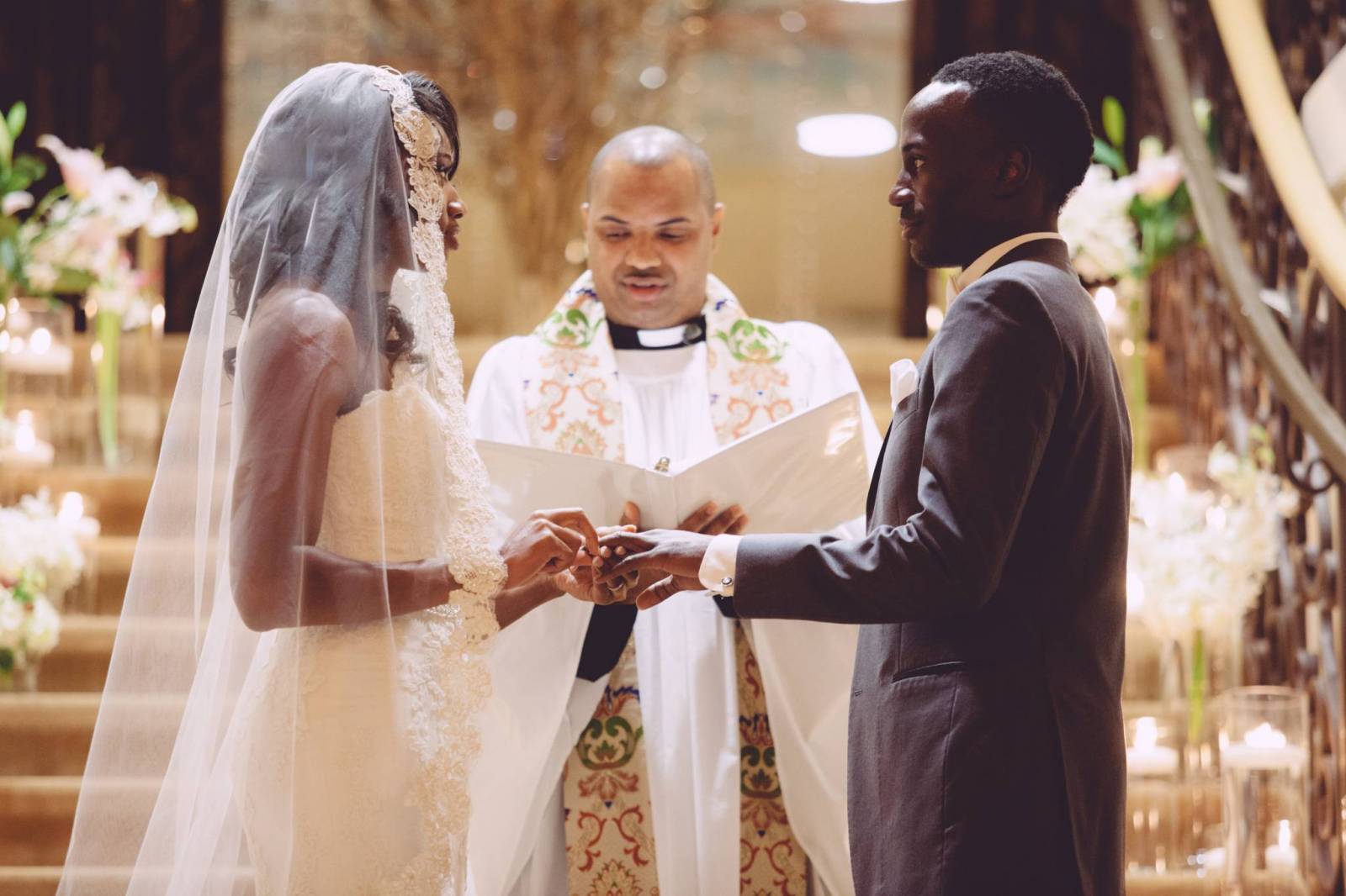 Black Bride Wedding Officiant