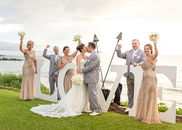 Luxury Oceanfront Wedding On Maui