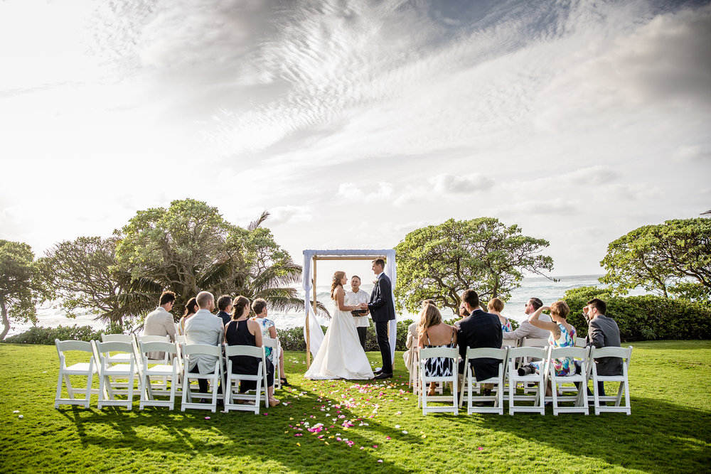 Intimate Seaside Destination Wedding At Turtle Bay Resort Gallery Intimate Seaside Destination Wedding At Turtle Bay Resort Gallery Item 5