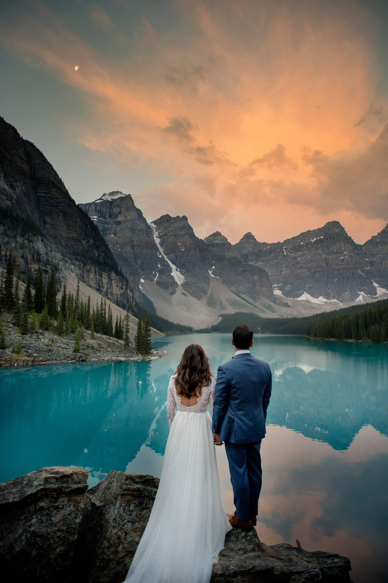 Tips For A Destination Canadian Rockies Mountain Wedding Wedding Tips