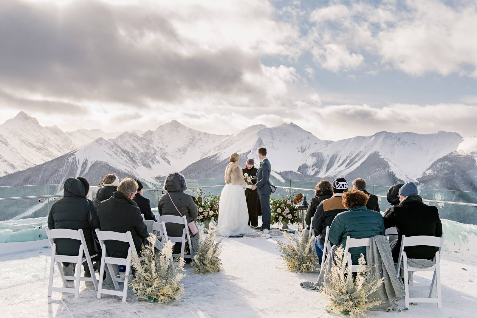 Banff Gondola Wedding Sky Bistro Wedding Banff Item 24