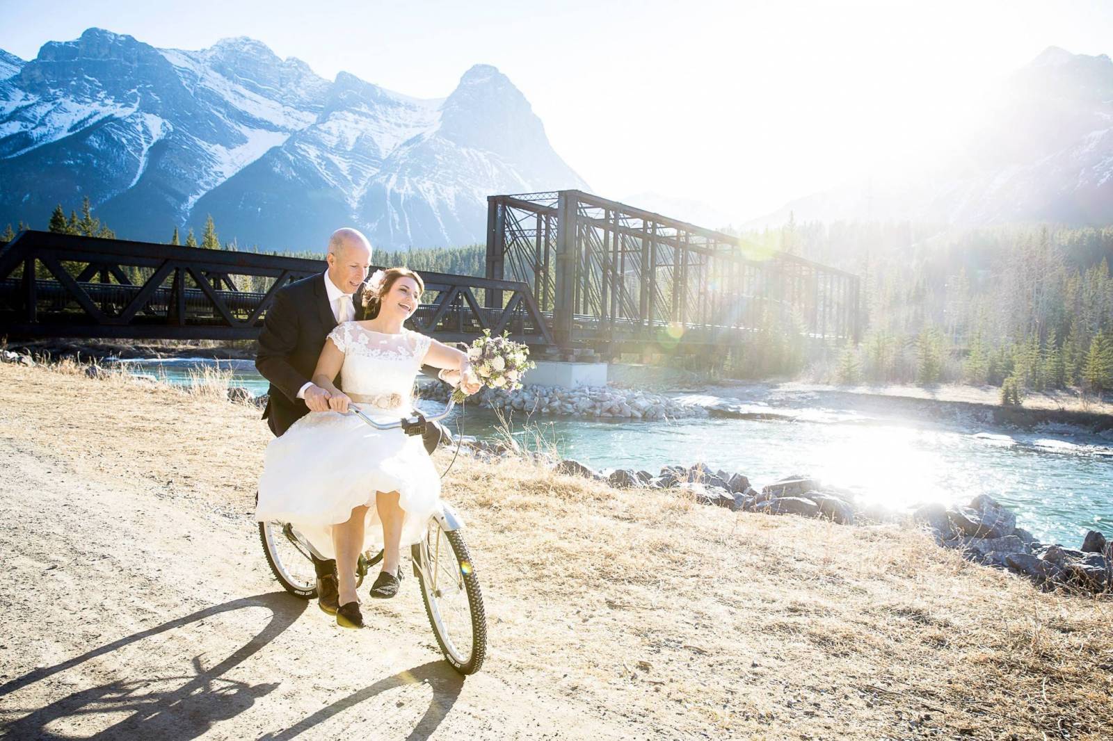 Banff Elopement Photographer, Banff Wedding Photographer, Emerald Lake Lodge Elopement, Emerald Lake