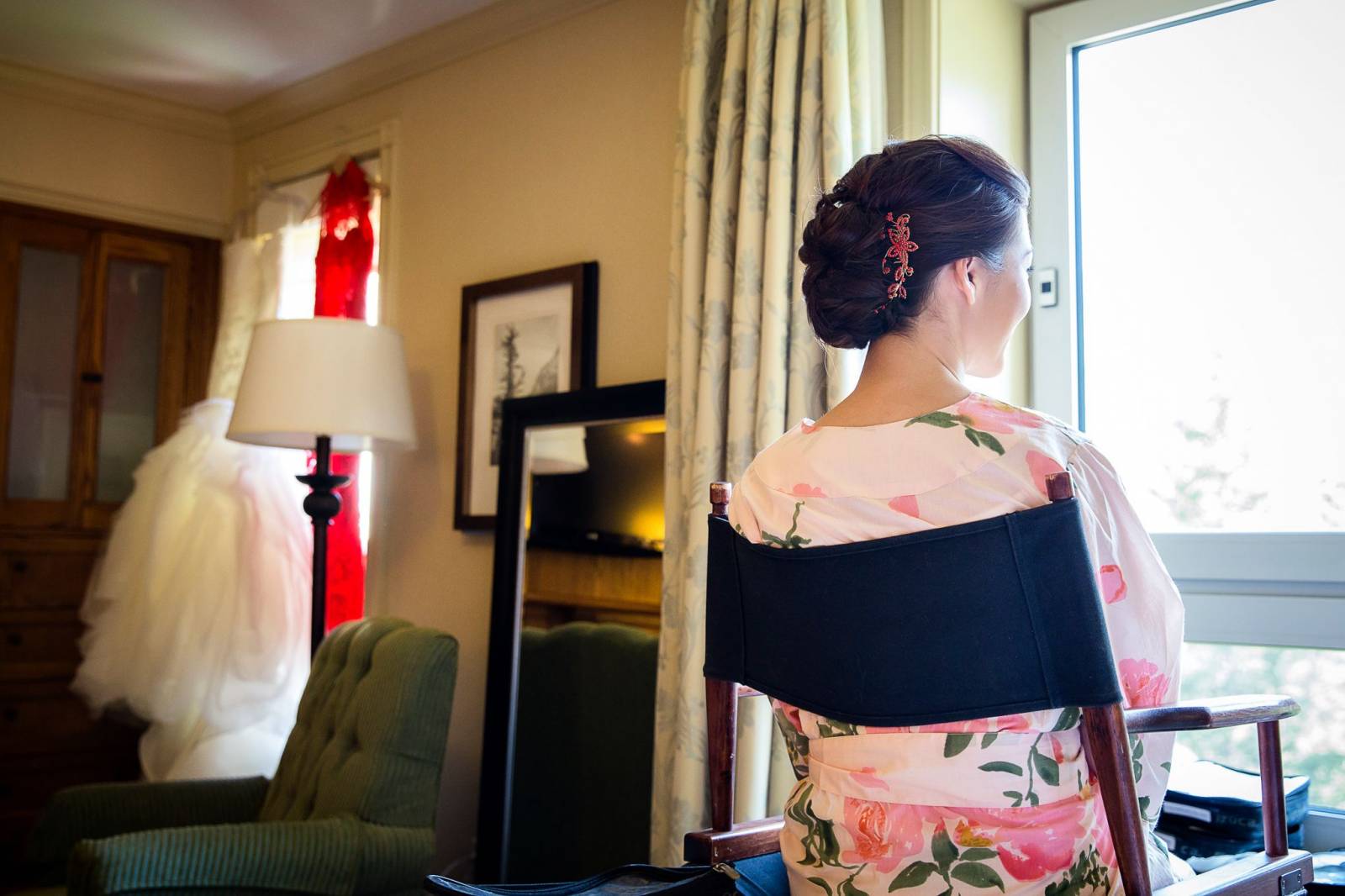 Beautiful cultural summer wedding at the Fairmont Banff Springs Hotel ...