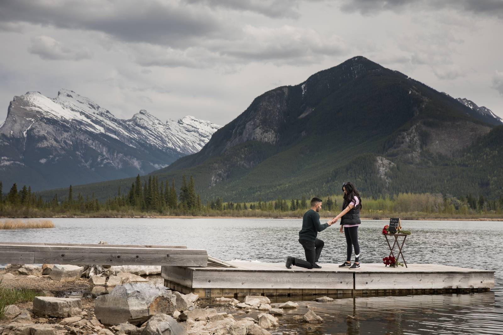 Surprise Proposal in Banff National Park Banff Proposal and