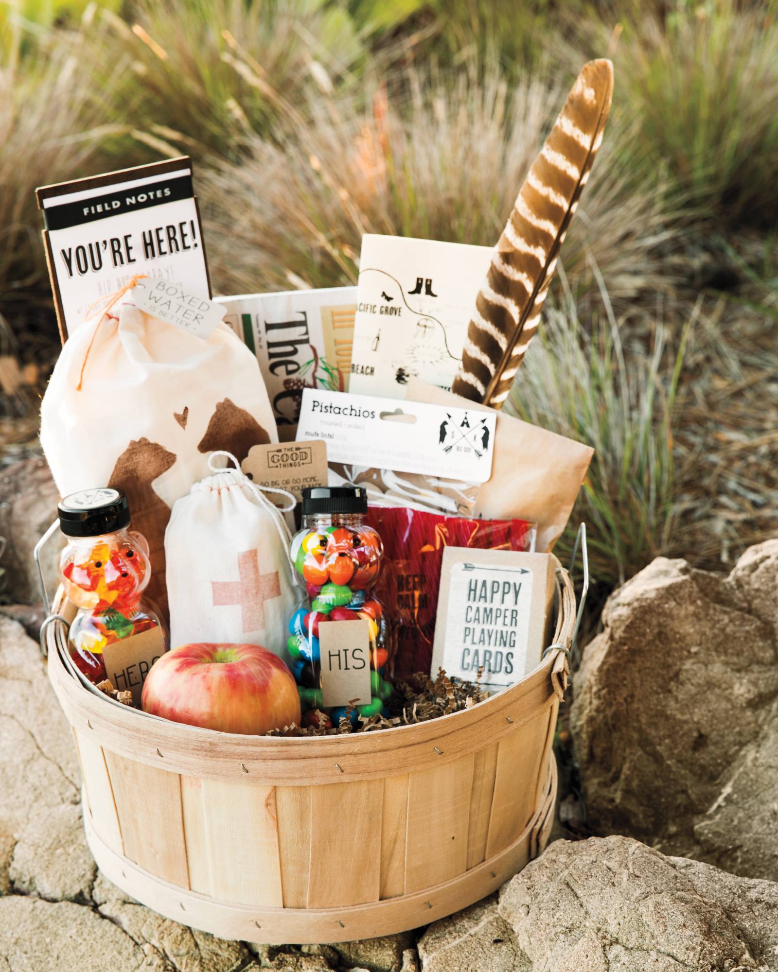 Curated Wedding Welcome Bag For Family & Guest, Stay A While