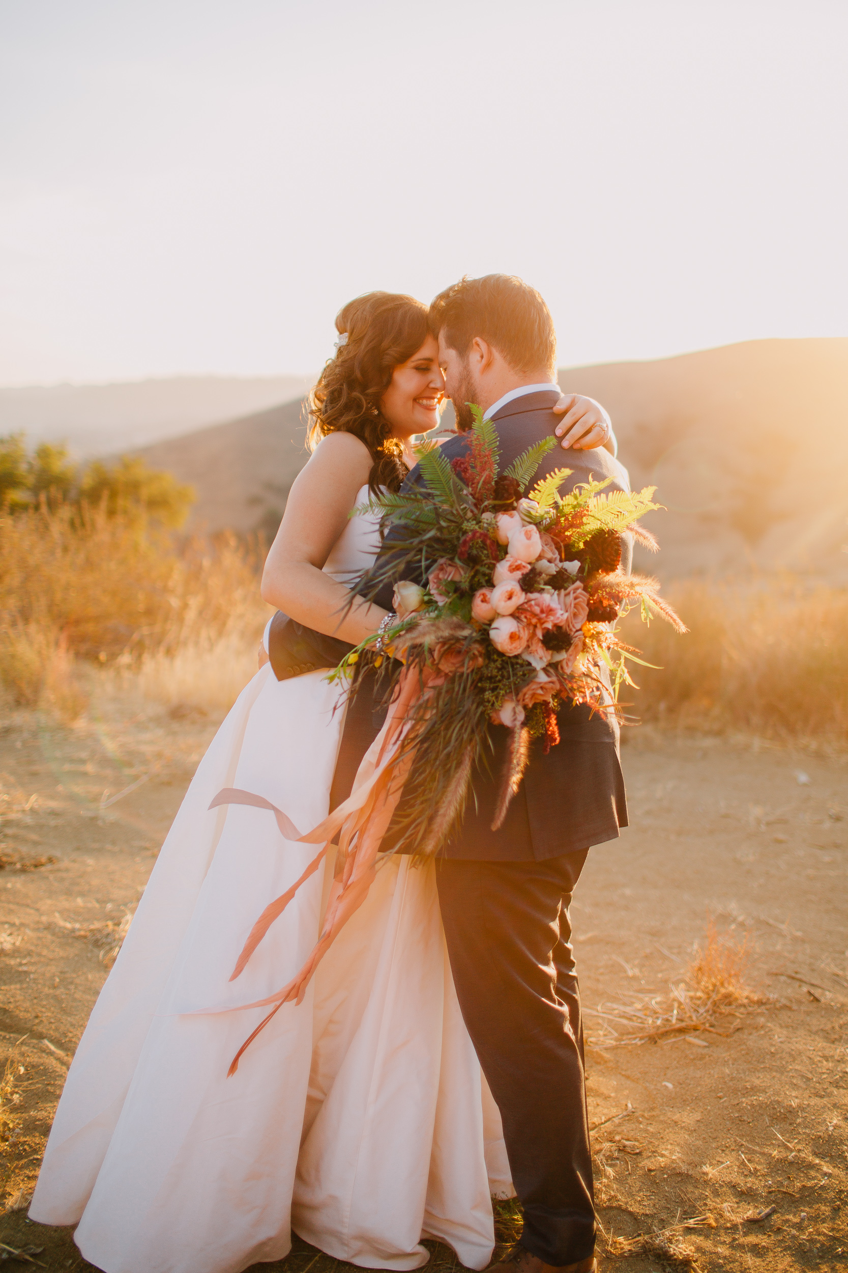 bride and groom