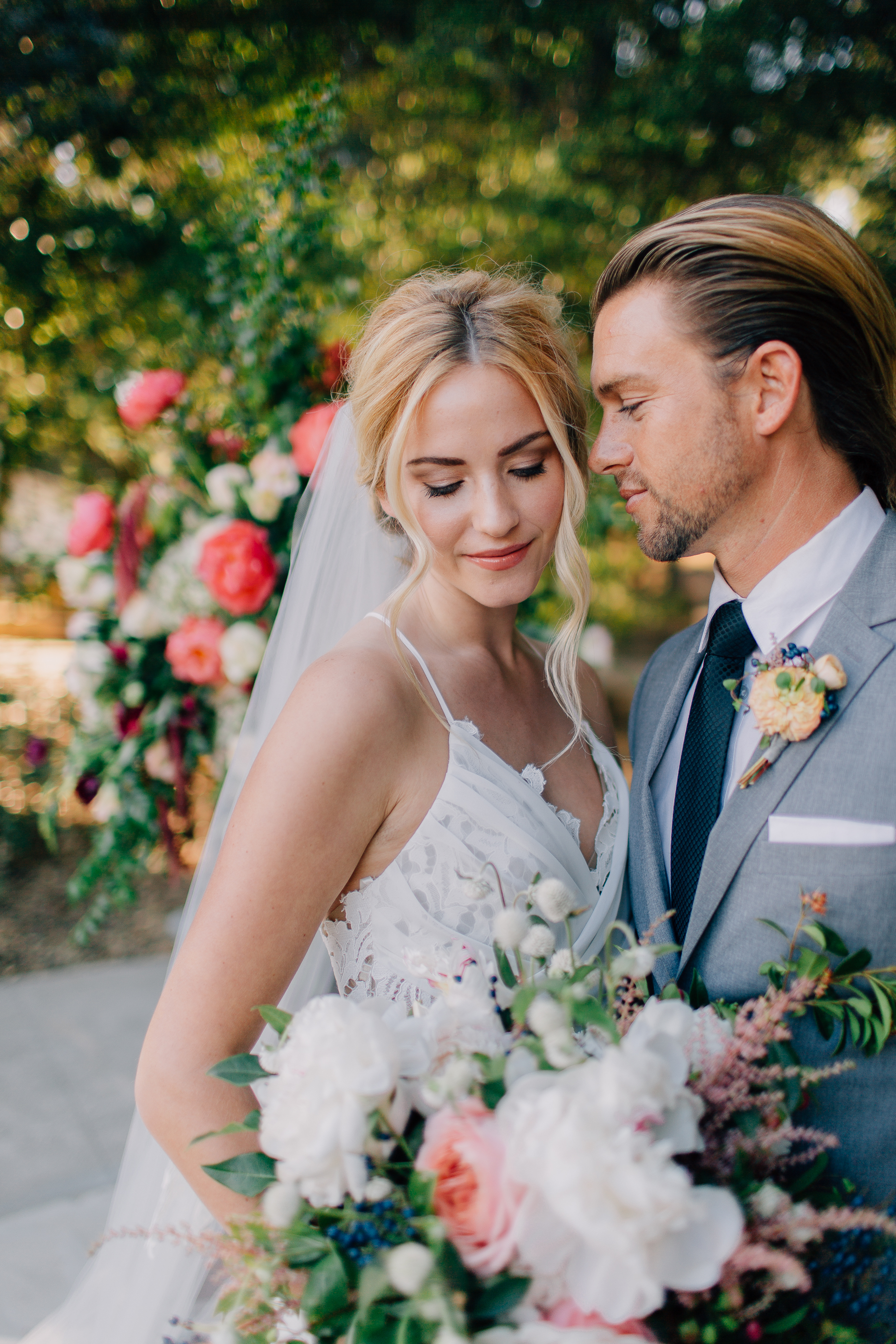 bride and groom