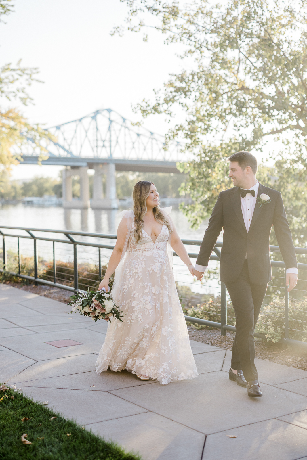 bride and groom