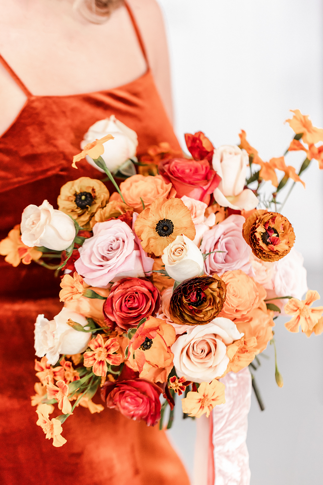 Modern Whimsical Wedding Bouquet