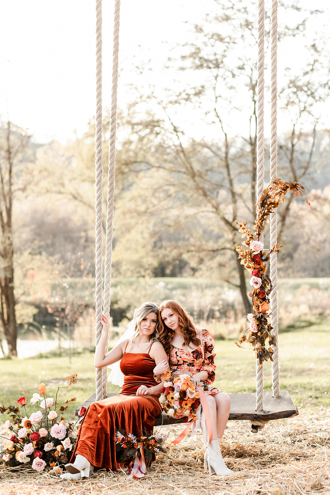Elegant Whimsical Wedding Floral Photo Backdrop