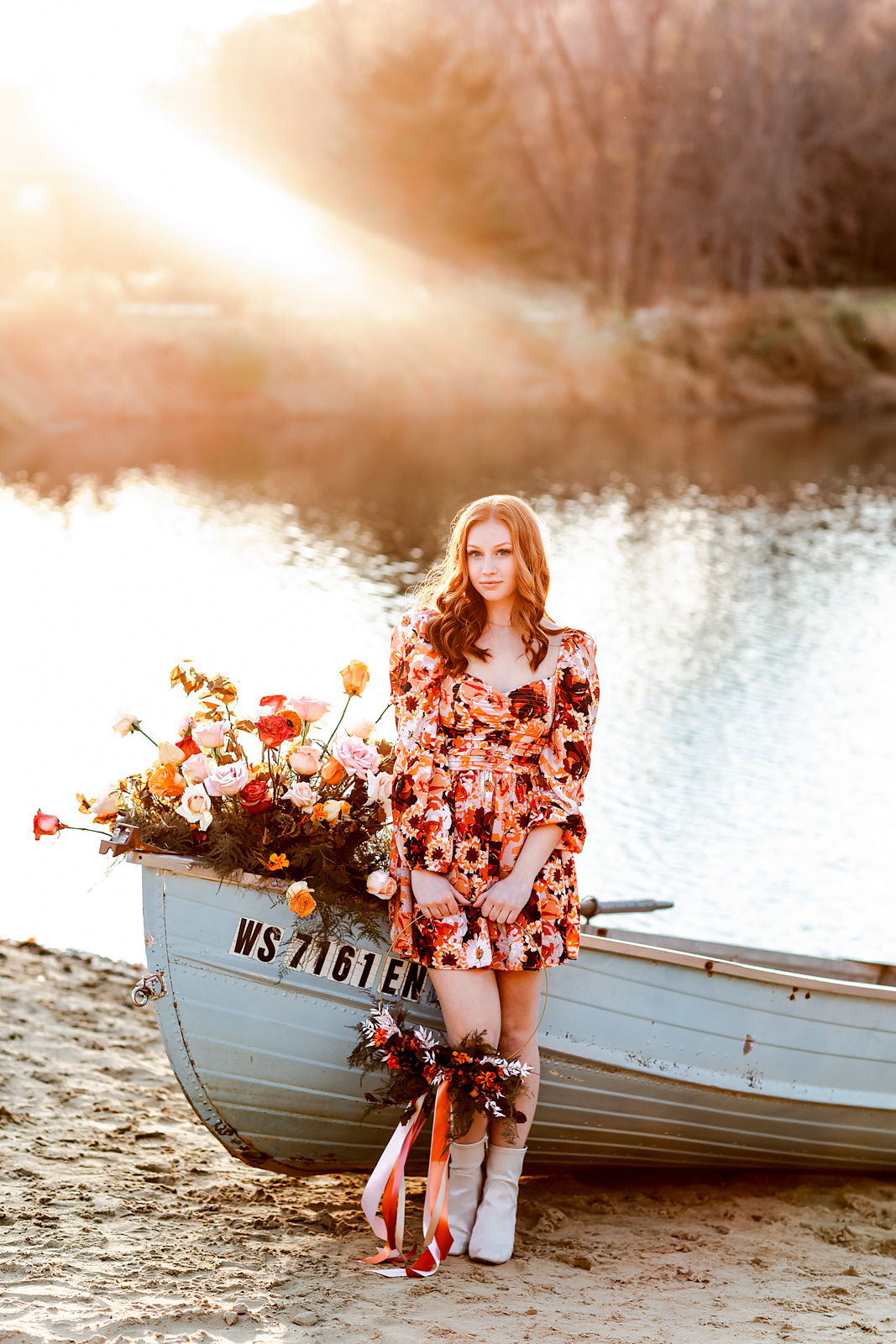 Modern Whimsical Non-traditional Bridesmaid Dress