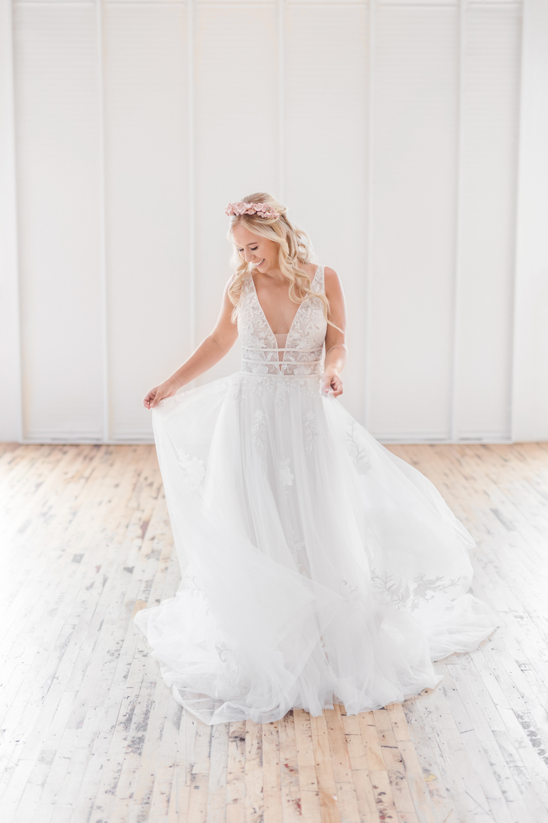 Elegant Romantic Bridal Gown