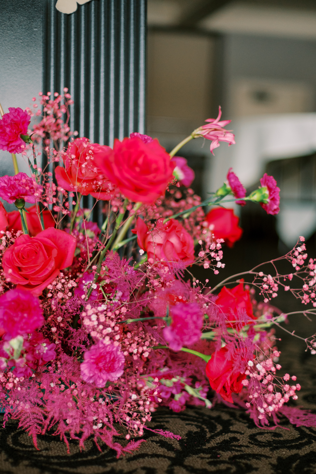 Bold Vibrant Floral Blooms