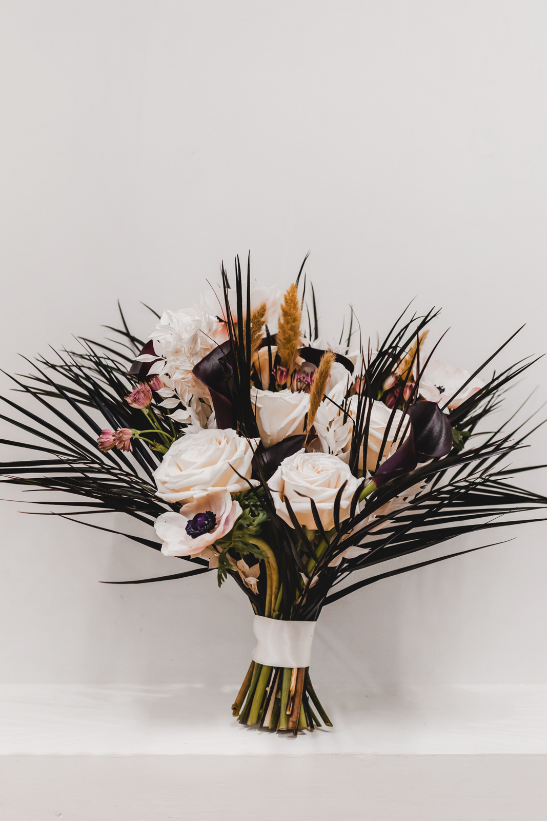 Edgy Glamorous Wedding Bouquet