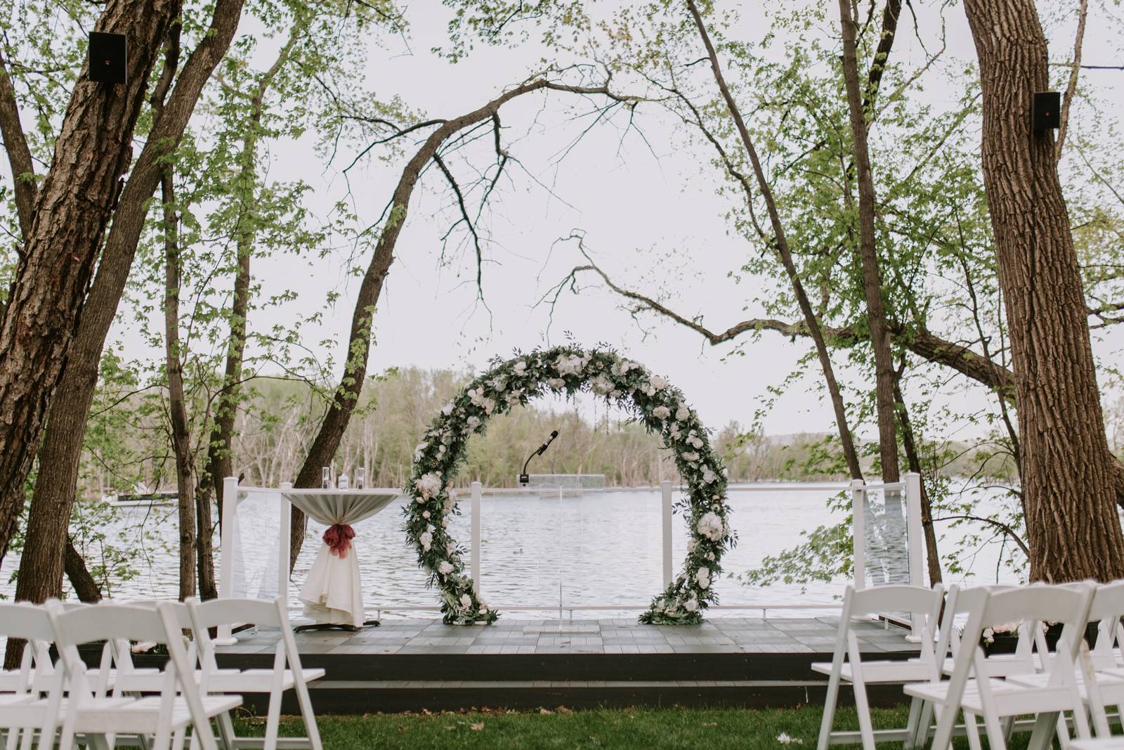 Beautiful Ceremony Backdrop