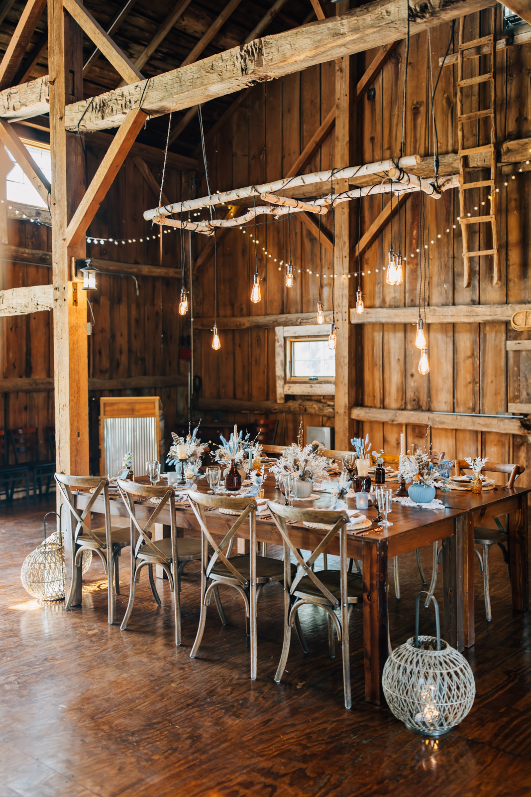 Rustic Boho Table Scape